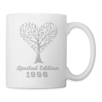 Millésime 1996 - Mug blanc - blanc - Droite
