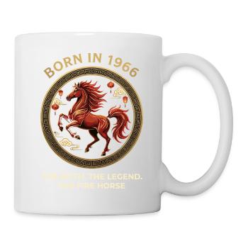 Legende 1966 The Myth Legend Horse - Mug - white - Right