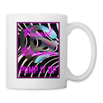 Pump It Up von Vivid Dream - Tasse - Weiß - Rechts