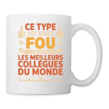 Departure Co-worker New Job Retirement - Mug - white - Right
