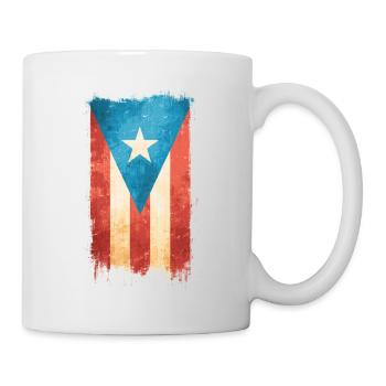 Puerto Rico - Tasse - Weiß - Rechts