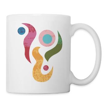 Yoga design_40 - Mug - white - Right