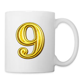 Golden Nine Digit Exquisite - Mug - white - Right
