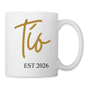 Oncle EST 2026 - Mug blanc - blanc - Droite