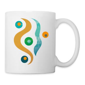 yoga-design_51 - Tasse - Weiß - Rechts