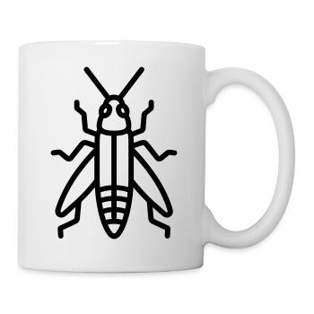 grasshopper - Mug - white - Right