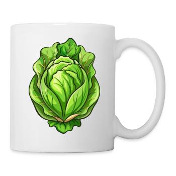 Lettuce Head - Mug - white - Right