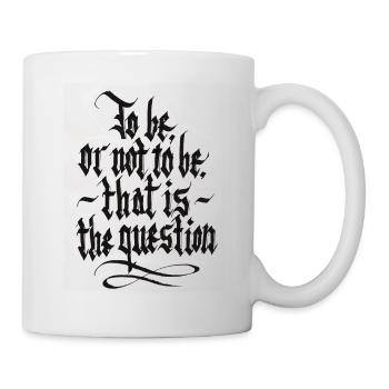 Be careful what you wish for - Mug - white - Right