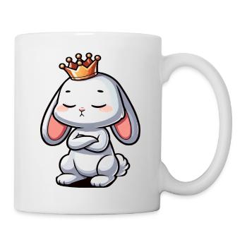 Rabbit Bunny Bunny Long Eared Thumper Ram - Mug - white - Right