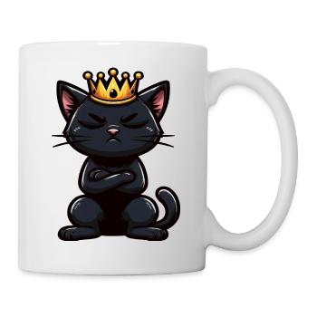 Funny Cat Cats Cat Lover Kitten - Mug - white - Right
