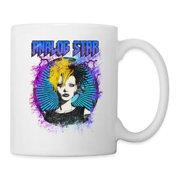 Analog Star - Mug - white - Right