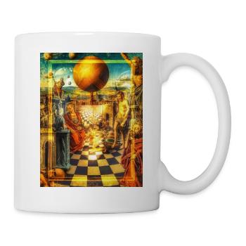 Psychedelic Order of Time - Mug - white - Right