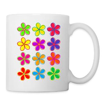 Daisy Flowers - Mug - white - Right