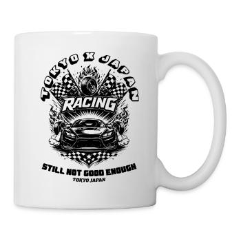 Tokyo Japan Racing Crew - Mug - white - Right
