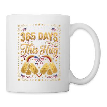 Army Mama Harder Than Boot Camp Adler - Tasse - Weiß - Rechts