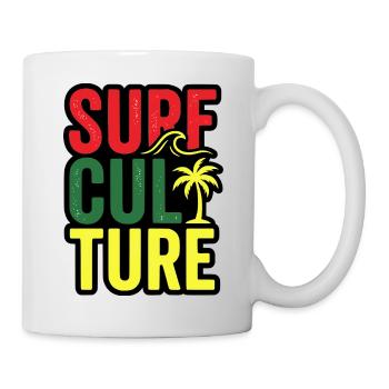 Surfer Shirt, Jamaica Edition Shirt, Hoodie, Mug - Mug - white - Right
