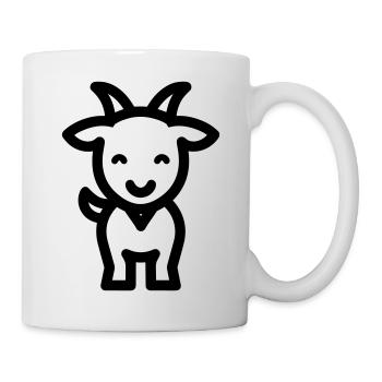 goat - Mug - white - Right
