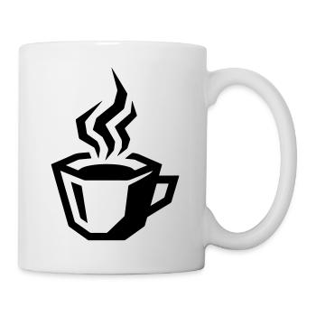 Coffee Symbol Coffee - Mug - white - Right