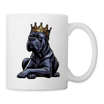 Cane Corso Cane Corsos Corso halter Corso Owner - Mug - white - Right