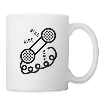 Ring Ring Ring - Mug - white - Right