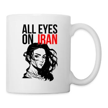 All Eyes On Iran - Mug - white - Right