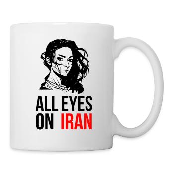 All Eyes On Iran - Mug - white - Right