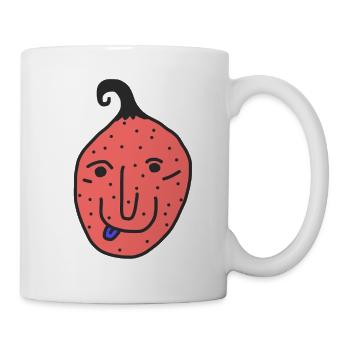 L’Aigre Sanguine - Mug blanc - blanc - Droite