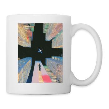 universe design - Tasse - Weiß - Rechts