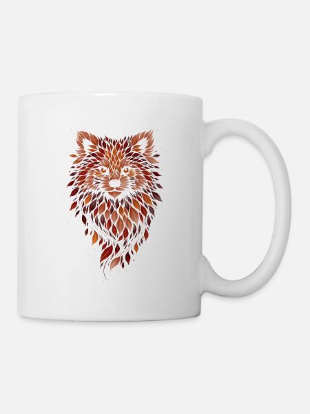 Ember Wanderer - Tasse - Weiß
