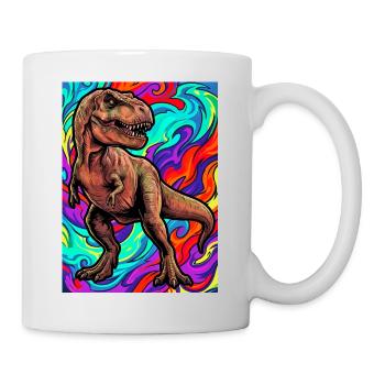 dinosaur - Mug - white - Right