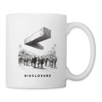 Triangle UFO - Mug - white - Right