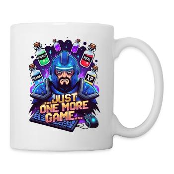 Encore un match - Mug blanc - blanc - Droite