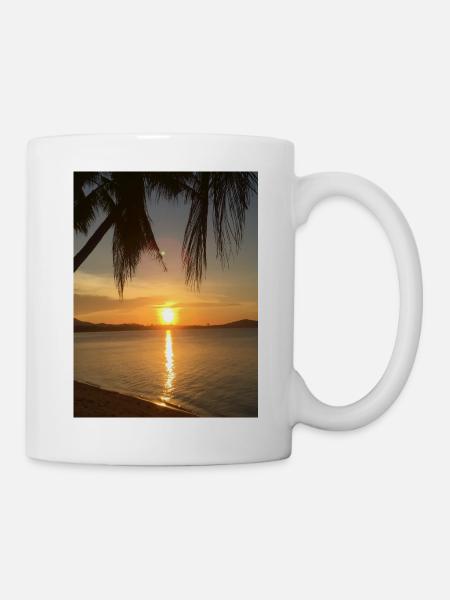 SUNDOWNER - Tasse - Weiß