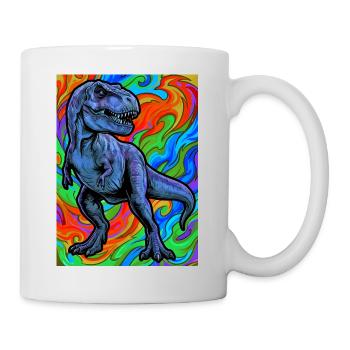 dinosaur - Mug - white - Right