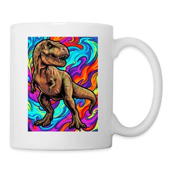 dinosaur - Mug - white - Right