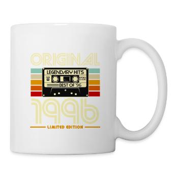Original 1996 Cassette Limited - Mug blanc - blanc - Droite