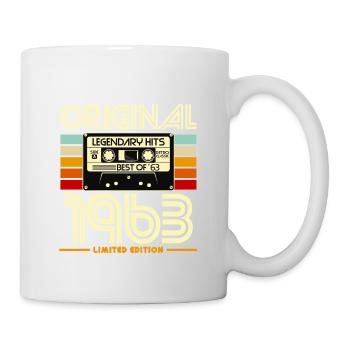 Retro Cassette 1963 Limited Edition - Mug - white - Right
