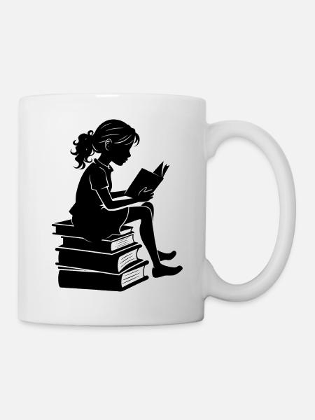 Frauenlesung - Tasse - Weiß