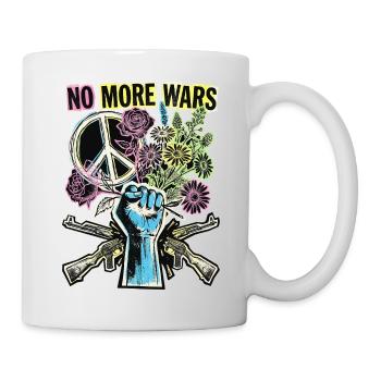 Peace Peace against War - Mug - white - Right