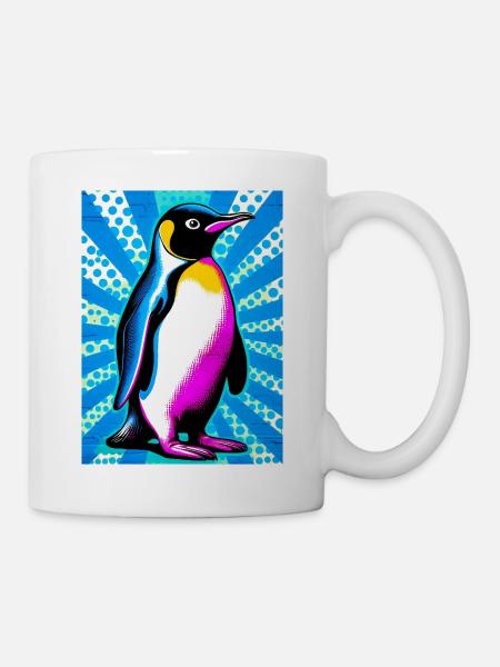 penguin - Mug - white