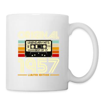 Originale limitierte Ausgabe von 1957 - Tasse - Weiß - Rechts