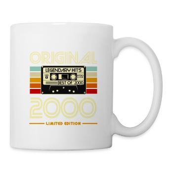 Cassette Original 2000 Retro Hits - Mug - white - Right