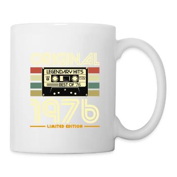 Original 1976 Cassette Vintage - Mug - white - Right