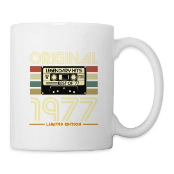 Originale limitierte Ausgabe von 1977 - Tasse - Weiß - Rechts
