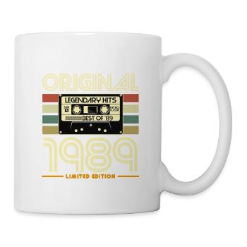 Original 1989 Cassette Nostalgia - Mug - white - Right