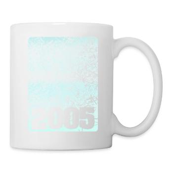 2005 - Mug blanc - blanc - Droite