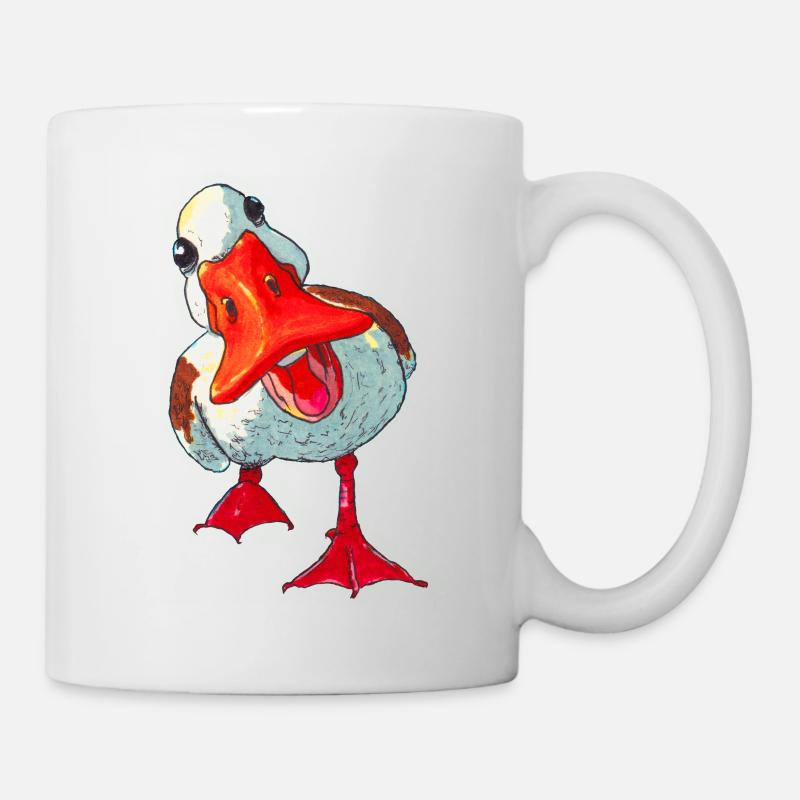 Canard - Mug blanc - blanc