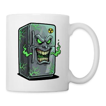 Grim Fridge: Green Ghosts - Mug - white - Right