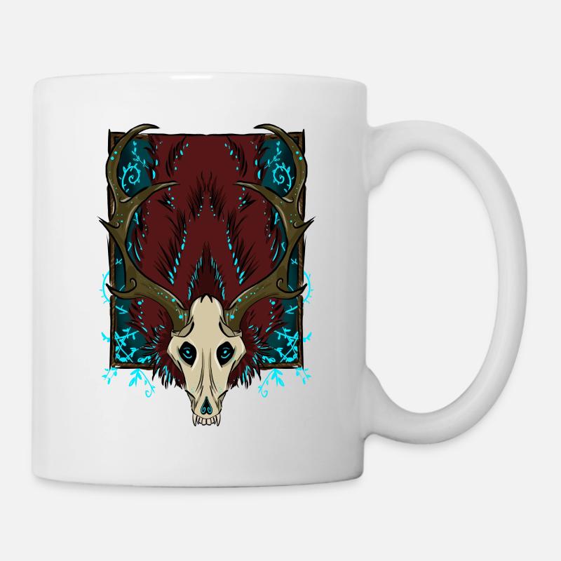 Wendigo - Tasse - Weiß