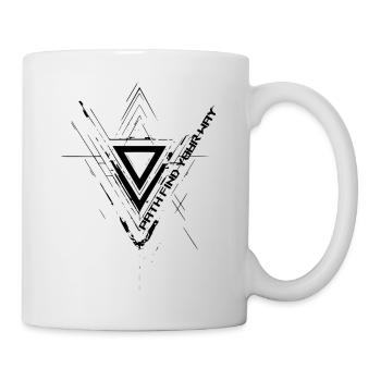 Path Find Your Way - Mug - white - Right